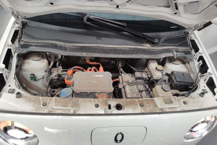 Used ORA Black Cat 2021 351 km Luxury Version Engine Bay