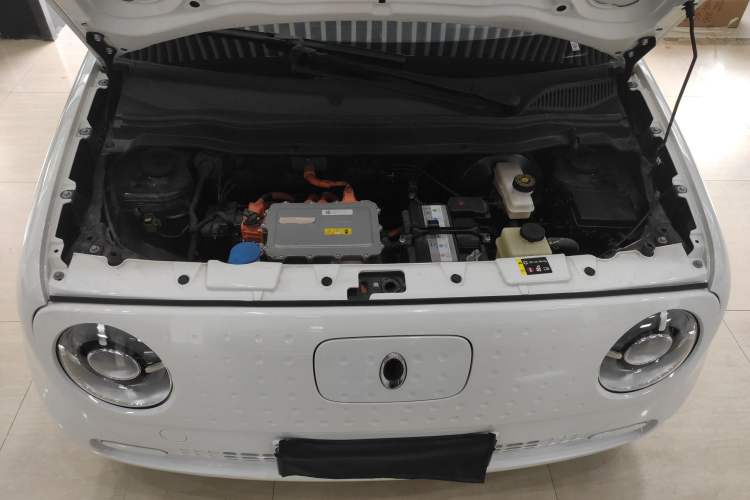 Used ORA Black Cat 2021 301 km Basic Version Engine Bay