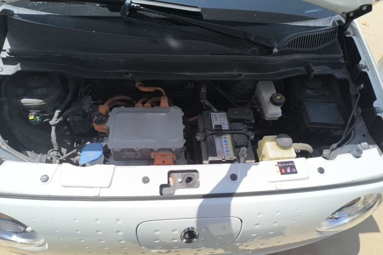 Used ORA Black Cat 2021 301km Cute Pet Edition Engine Bay