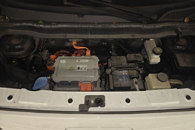 Used ORA Black Cat 2021 351 km Luxury Version Engine Bay