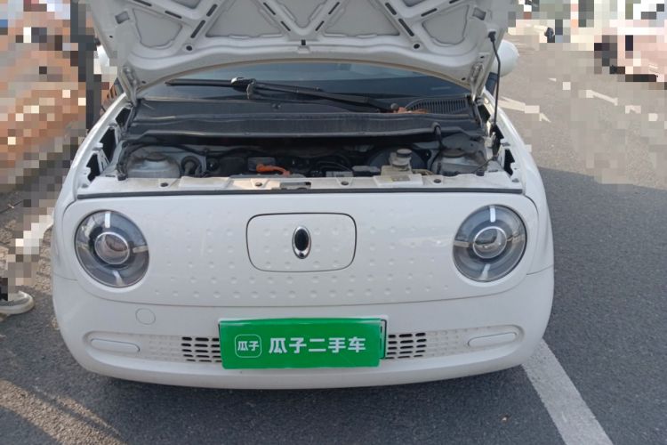 Used ORA Black Cat 2021 301km Cute Pet Edition Engine Bay