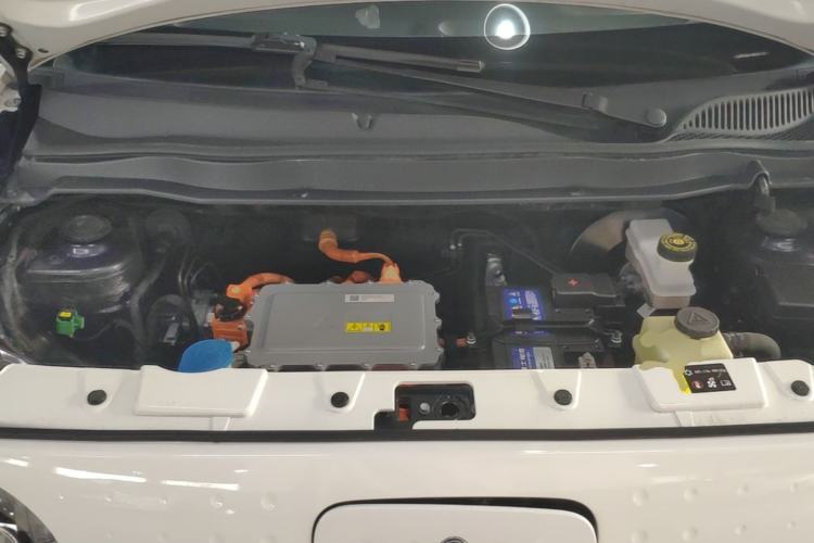 Used ORA Black Cat 2021 351 km Standard Version Engine Bay