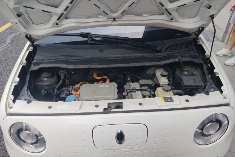 Used ORA Black Cat 2021 351 km Standard Version Engine Bay