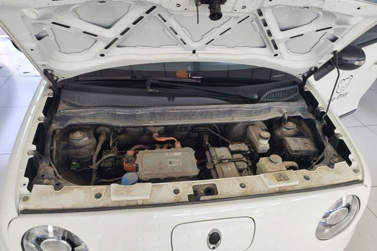 Used ORA Black Cat 2021 351 km Luxury Version Engine Bay