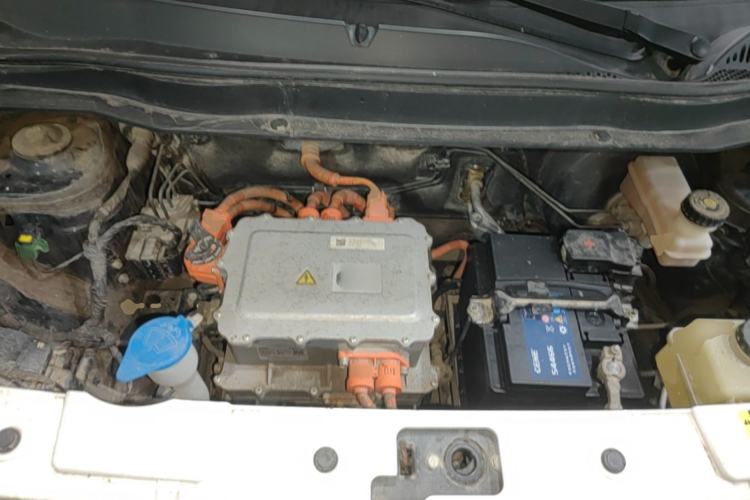 Used ORA Black Cat 2021 351 km Standard Version Engine Bay