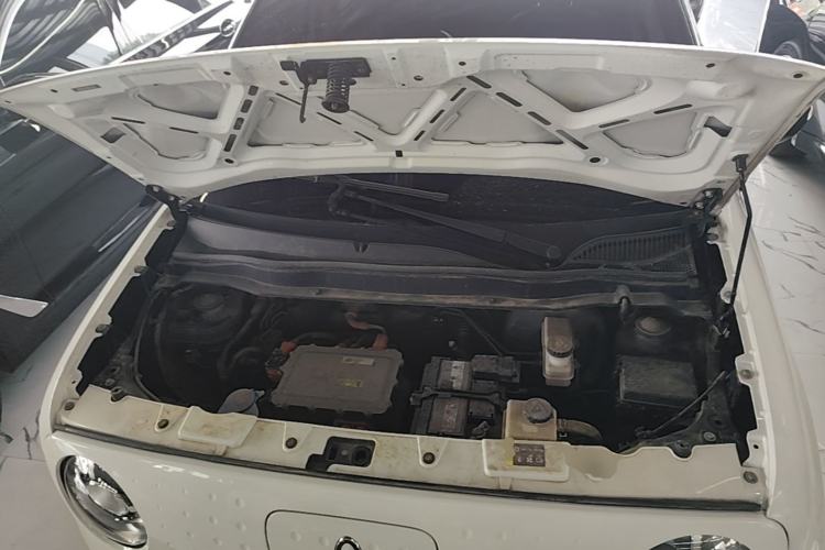 Used ORA Black Cat 2021 351 km Luxury Version Engine Bay
