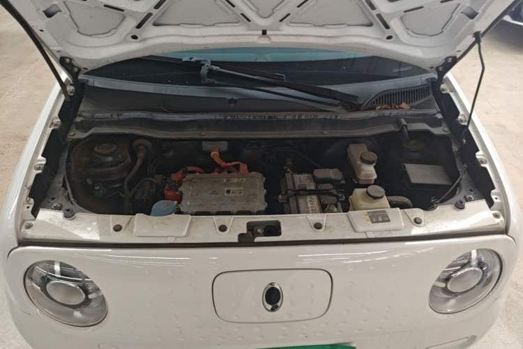 Used ORA Black Cat 2021 301 km Basic Version Engine Bay