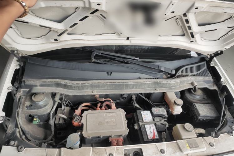 Used ORA Black Cat 2021 351 km Standard Version Engine Bay