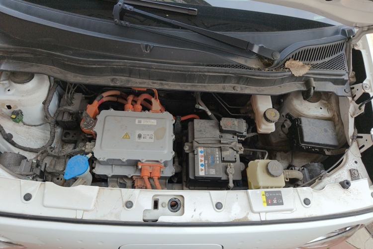 Used ORA Black Cat 2021 301 km Basic Version Engine Bay