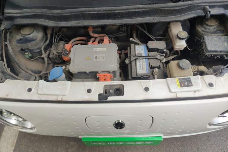 Used ORA Black Cat 2021 301 km Basic Version Engine Bay