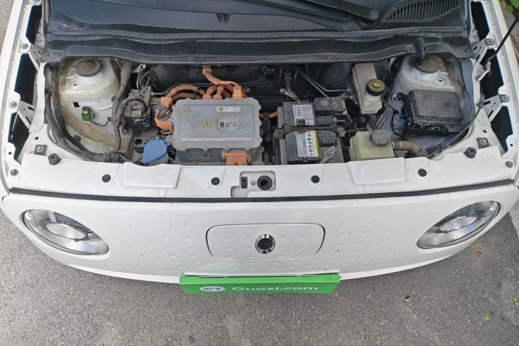 Used ORA Black Cat 2021 351 km Luxury Version Engine Bay