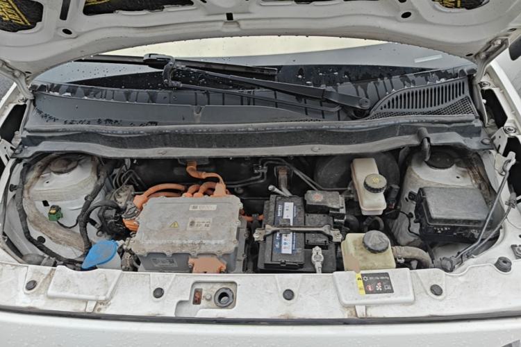 Used ORA Black Cat 2021 351 km Luxury Version Engine Bay