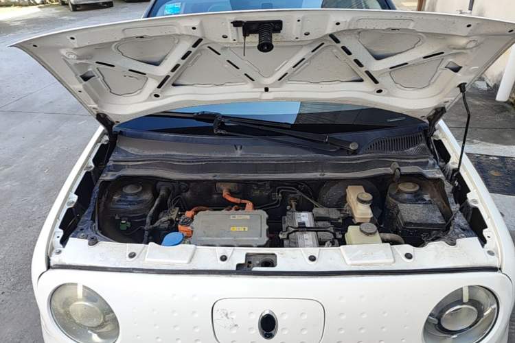 Used ORA Black Cat 2021 301km Cute Pet Edition Engine Bay