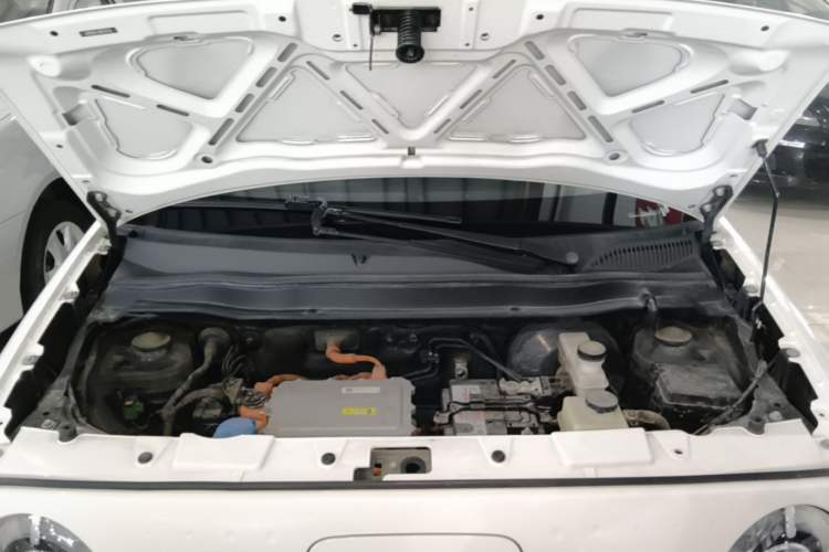 Used ORA Black Cat 2021 301km Cute Pet Edition Engine Bay