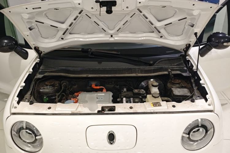 Used ORA Black Cat 2021 351 km Standard Version Engine Bay