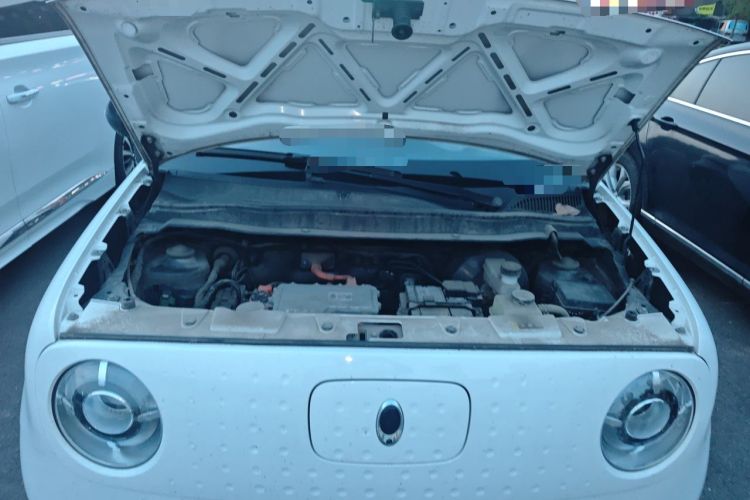 Used ORA Black Cat 2021 405 km Long-Range Version Engine Bay