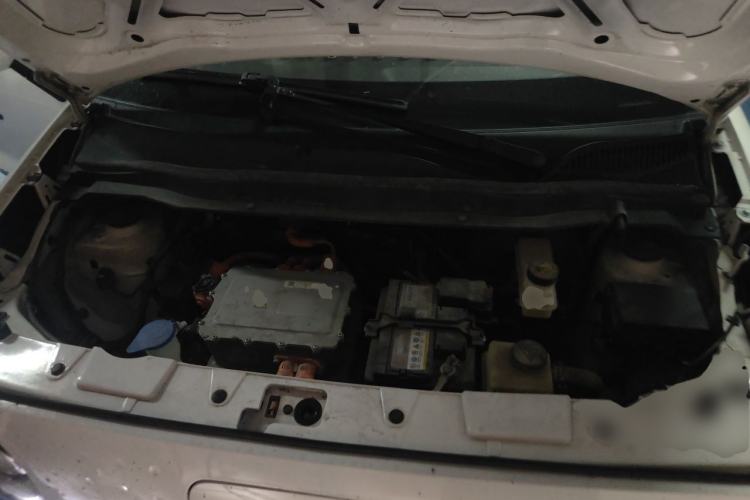 Used ORA Black Cat 2021 351 km Standard Version Engine Bay