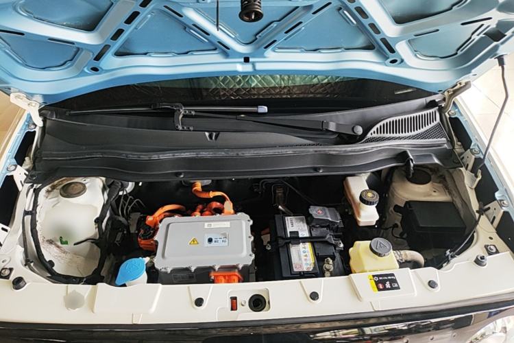 Used ORA Black Cat 2021 351 km Standard Version Engine Bay