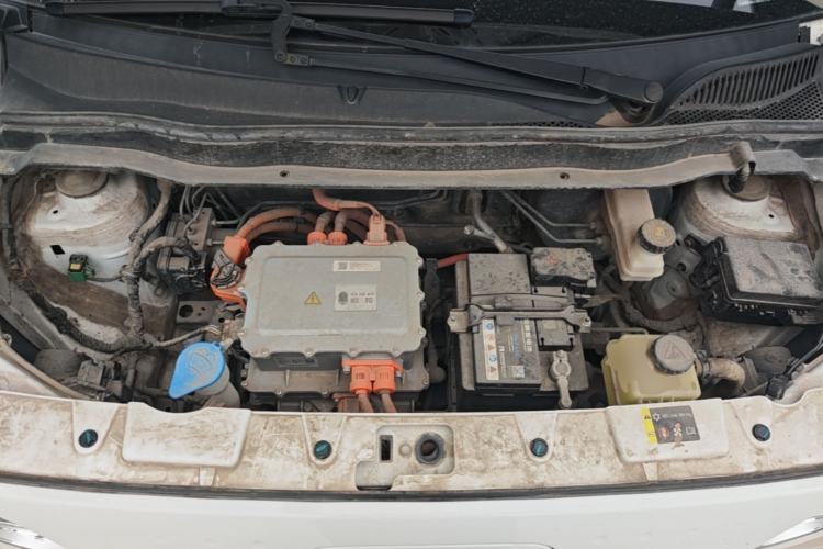 Used ORA Black Cat 2021 351 km Luxury Version Engine Bay