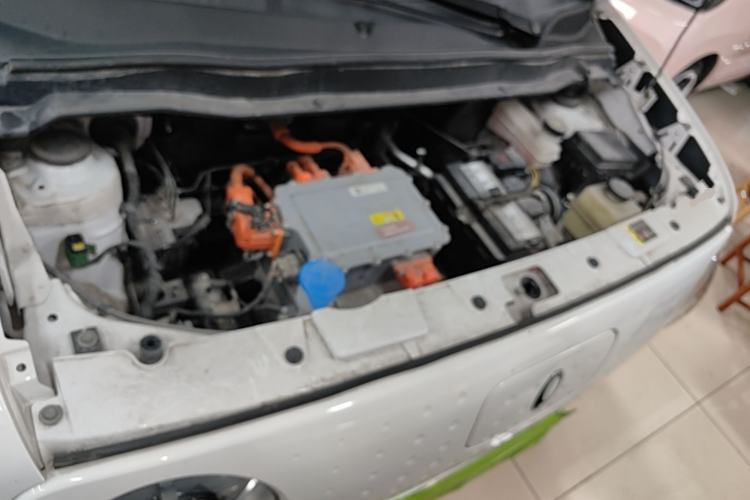 Used ORA Black Cat 2021 301km Cute Pet Edition Engine Bay