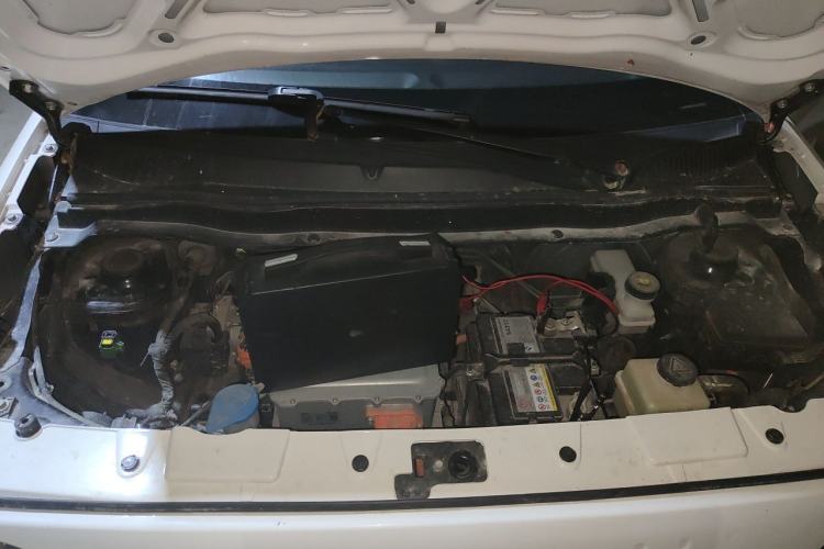 Used ORA Black Cat 2021 351 km Luxury Version Engine Bay