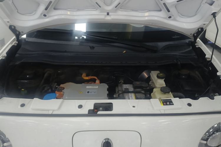 Used ORA Black Cat 2021 351 km Luxury Version Engine Bay