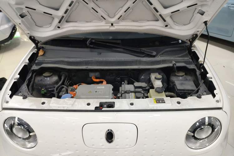 Used ORA Black Cat 2021 301 km Basic Version Engine Bay
