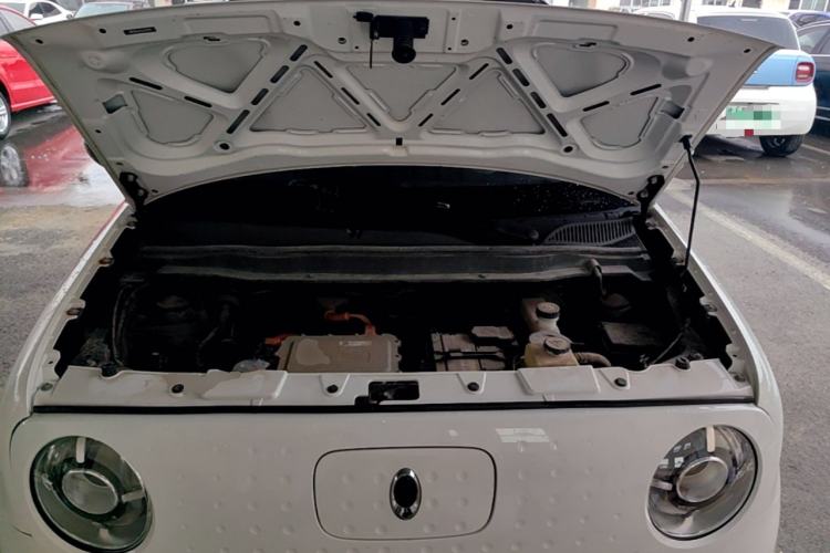 Used ORA Black Cat 2021 351 km Standard Version Engine Bay