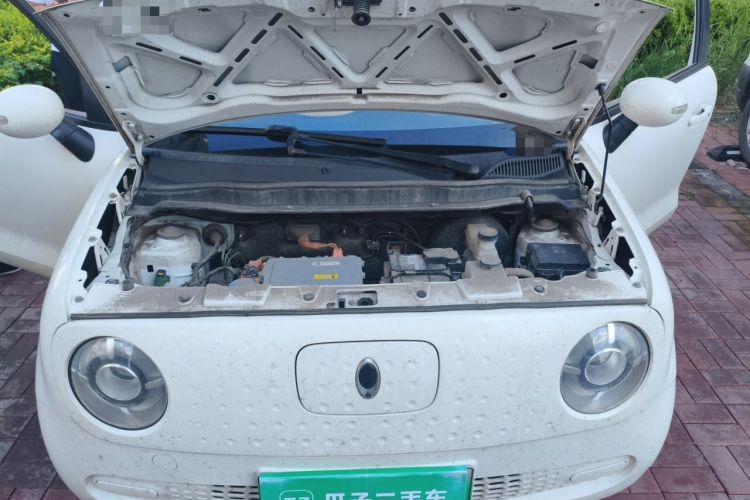 Used ORA Black Cat 2021 301 km Basic Version Engine Bay