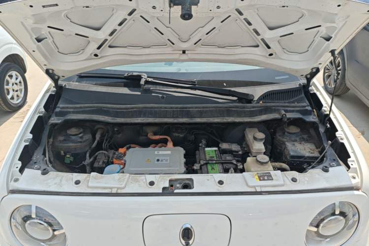 Used ORA Black Cat 2021 351 km Standard Version Engine Bay