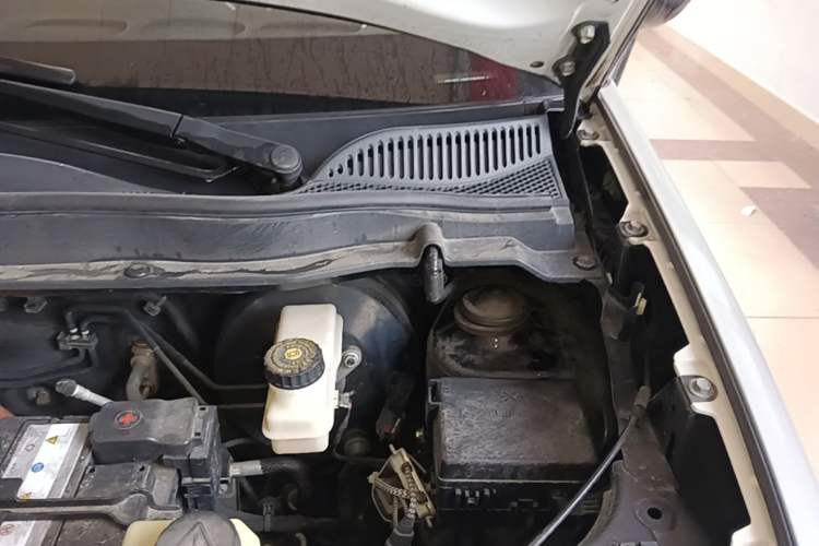 Used ORA Black Cat 2021 301km Cute Pet Edition Engine Bay Left