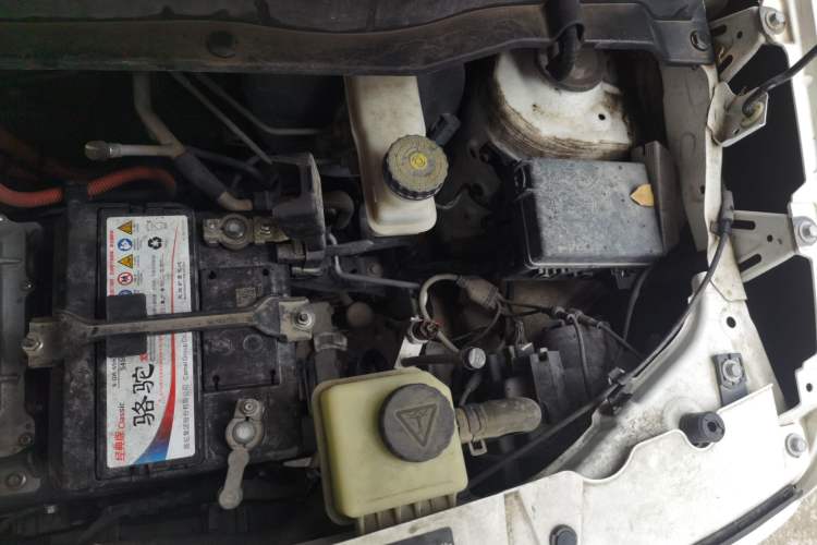 Used ORA Black Cat 2021 301km Cute Pet Edition Engine Bay Left
