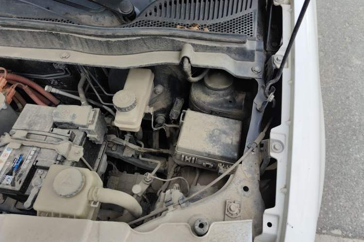 Used ORA Black Cat 2021 351 km Standard Version Engine Bay Left
