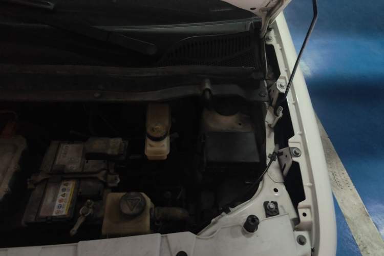 Used ORA Black Cat 2021 351 km Standard Version Engine Bay Left