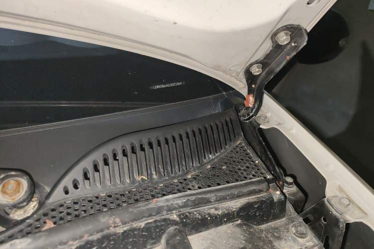 Used ORA Black Cat 2021 351 km Luxury Version Engine Bay Left