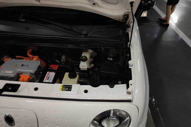 Used ORA Black Cat 2021 405 km Long-Range Version Engine Bay Left