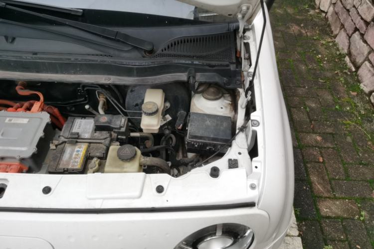 Used ORA Black Cat 2021 351 km Standard Version Engine Bay Left