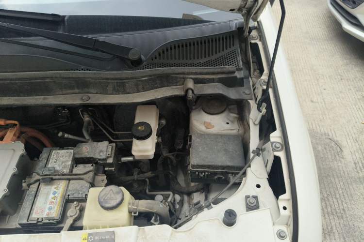 Used ORA Black Cat 2021 351 km Standard Version Engine Bay Left