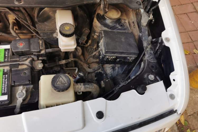 Used ORA Black Cat 2021 301 km Basic Version Engine Bay Left