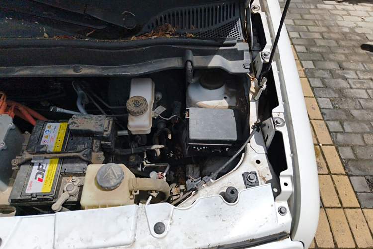 Used ORA Black Cat 2021 351 km Luxury Version Engine Bay Left