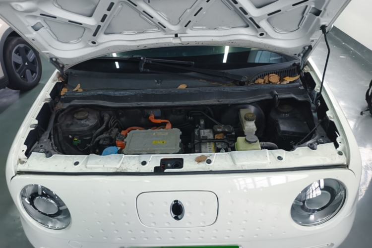 Used ORA Black Cat 2021 301km Cute Pet Edition Engine Bay