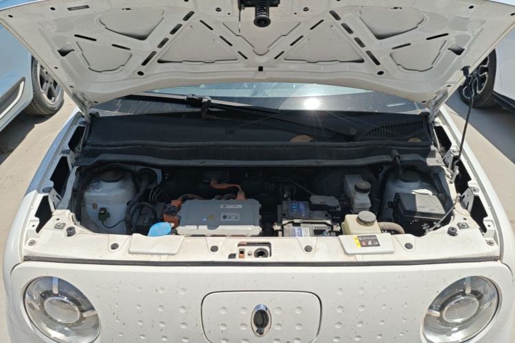 Used ORA Black Cat 2021 301 km Basic Version Engine Bay