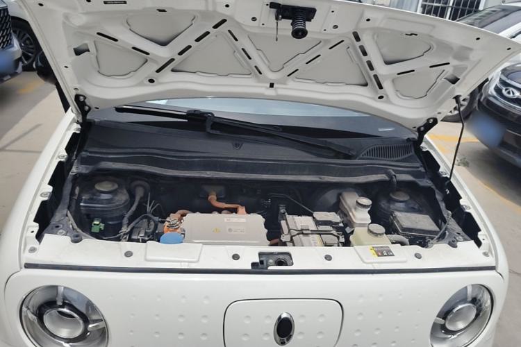 Used ORA Black Cat 2021 351 km Standard Version Engine Bay