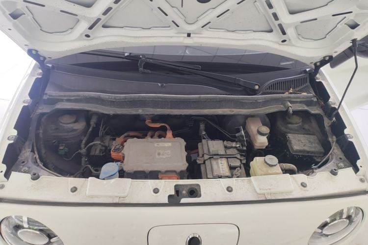 Used ORA Black Cat 2021 351 km Standard Version Engine Bay