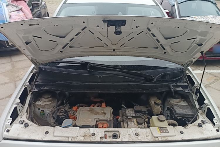 Used ORA Black Cat 2021 405 km Long-Range Version Engine Bay