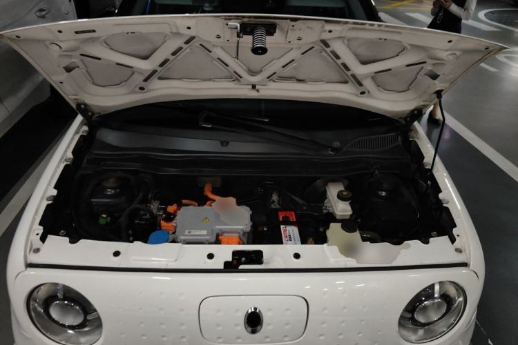 Used ORA Black Cat 2021 405 km Long-Range Version Engine Bay