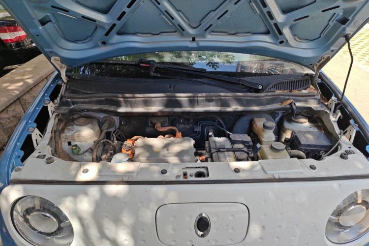 Used ORA Black Cat 2021 351 km Standard Version Engine Bay