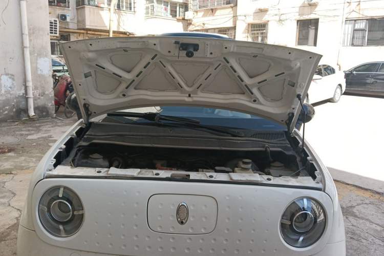 Used ORA Black Cat 2021 301 km Basic Version Engine Bay