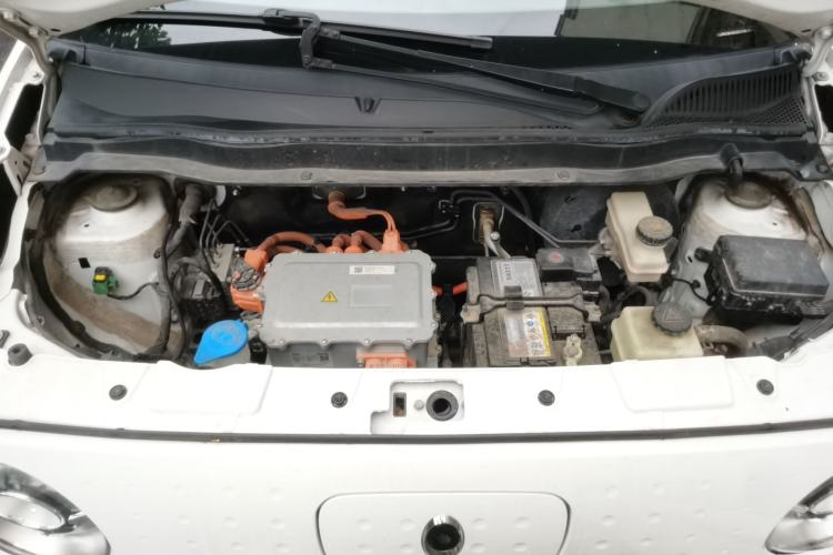 Used ORA Black Cat 2021 351 km Standard Version Engine Bay