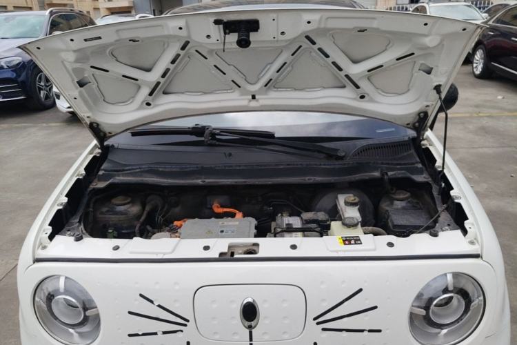Used ORA Black Cat 2021 351 km Standard Version Engine Bay